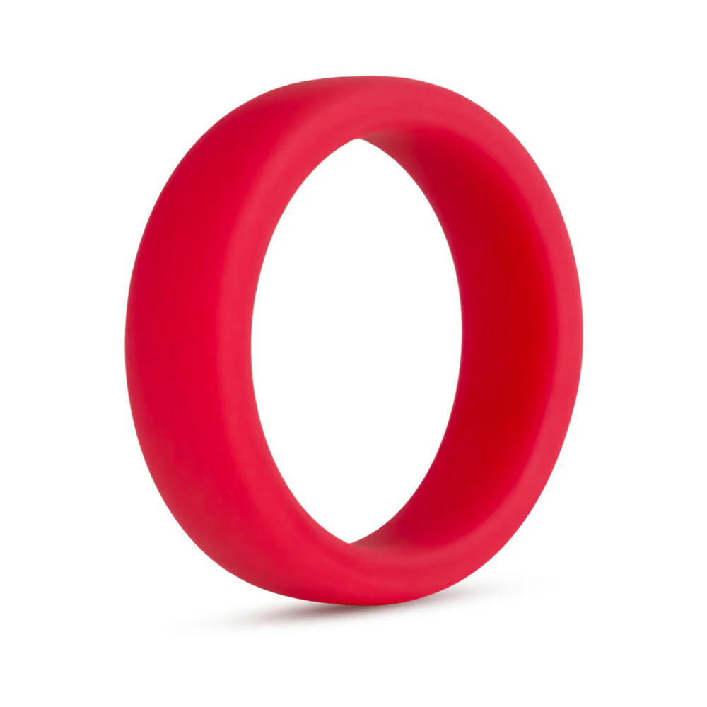 Performance Silicone Go Pro Cock Ring Red - Image 2