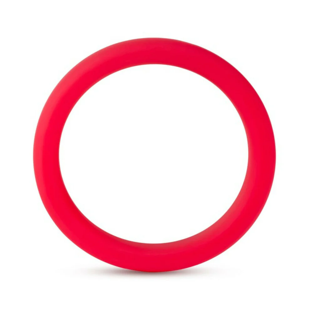 Performance Silicone Go Pro Cock Ring Red - Image 3