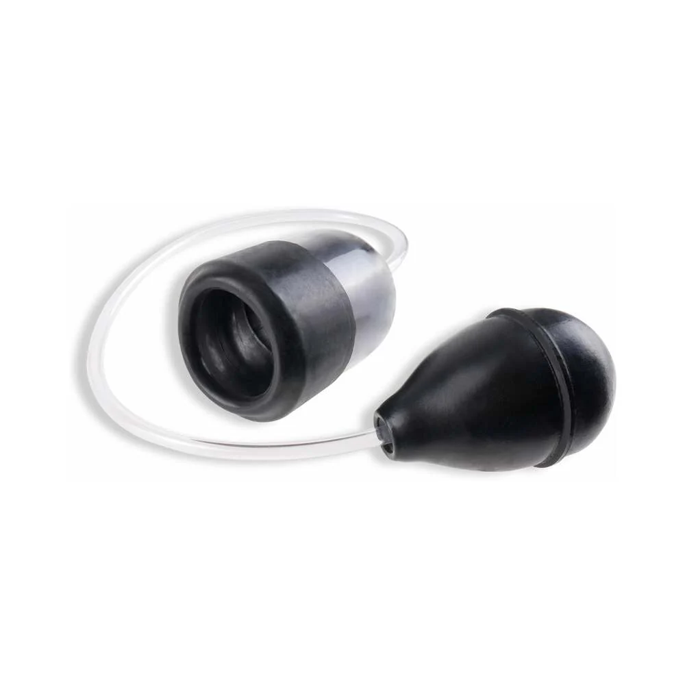 Fetish Fantasy Series Suck N' Stroke Head Pump Black - Image 3