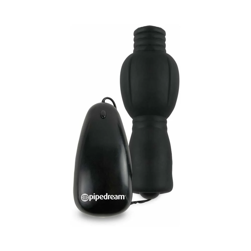 Fetish Fantasy Series Vibrating Head Teazer Glans Massager Black - Image 2