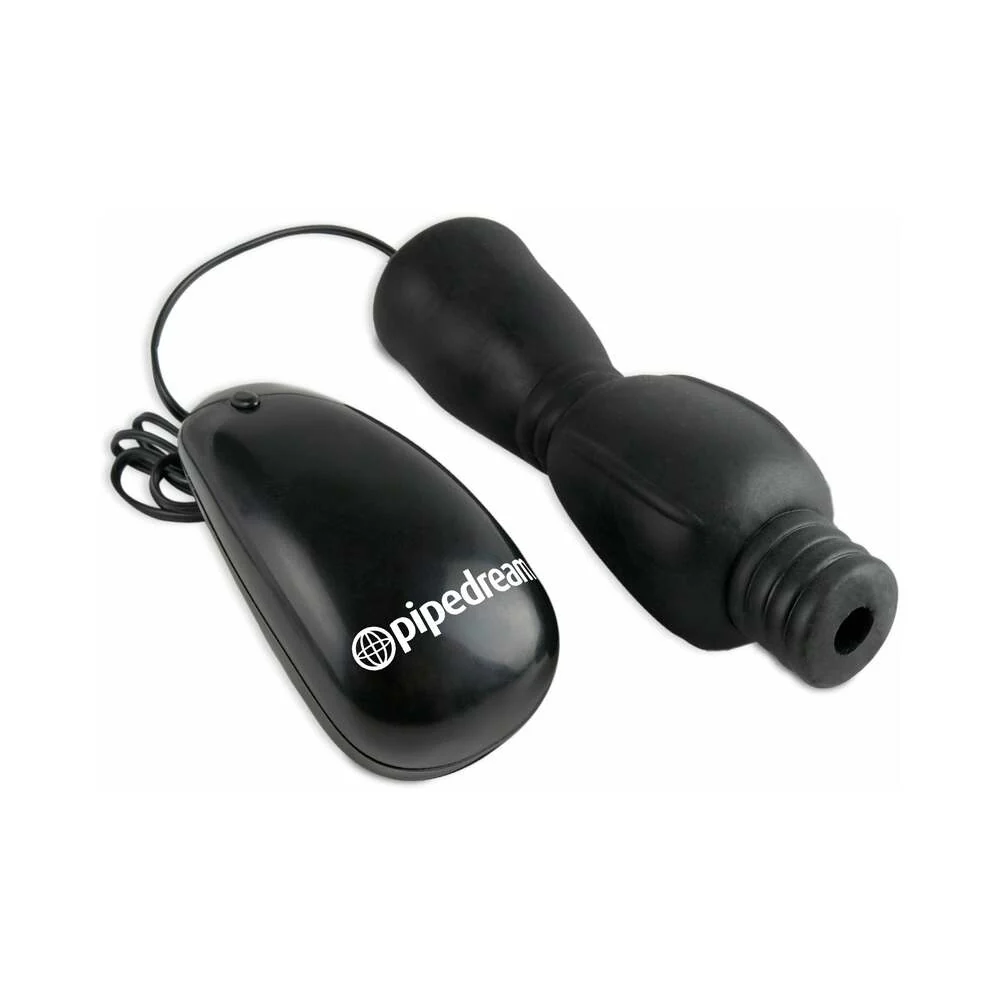 Fetish Fantasy Series Vibrating Head Teazer Glans Massager Black - Image 3