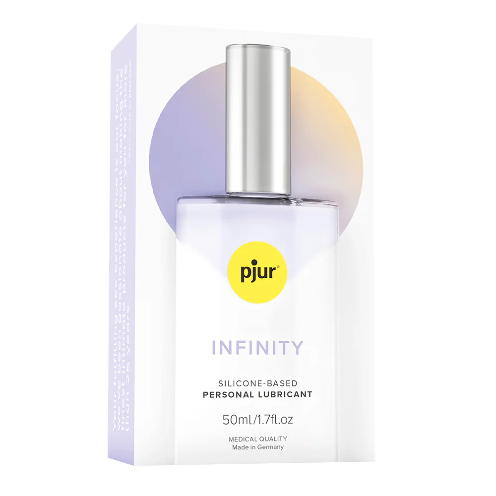 Pjur Infinity Silicone-Based Personal Lubricant 1.7 oz. - Image 3