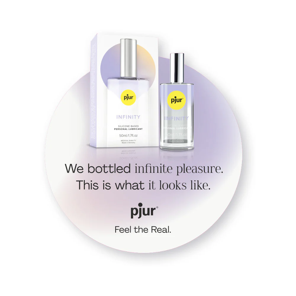 Pjur Infinity Silicone-Based Personal Lubricant 1.7 oz. - Image 4