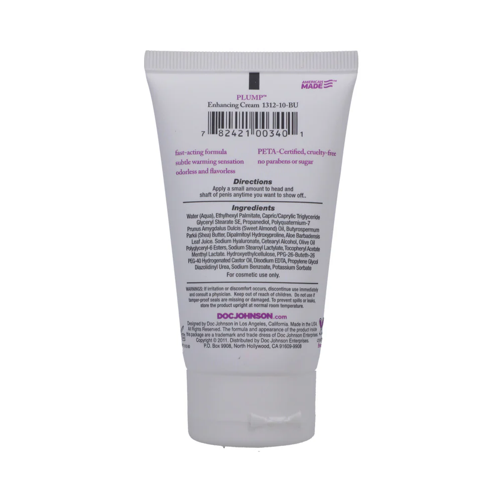 Plump Enhancing Cream for Men 2 oz - Image 2