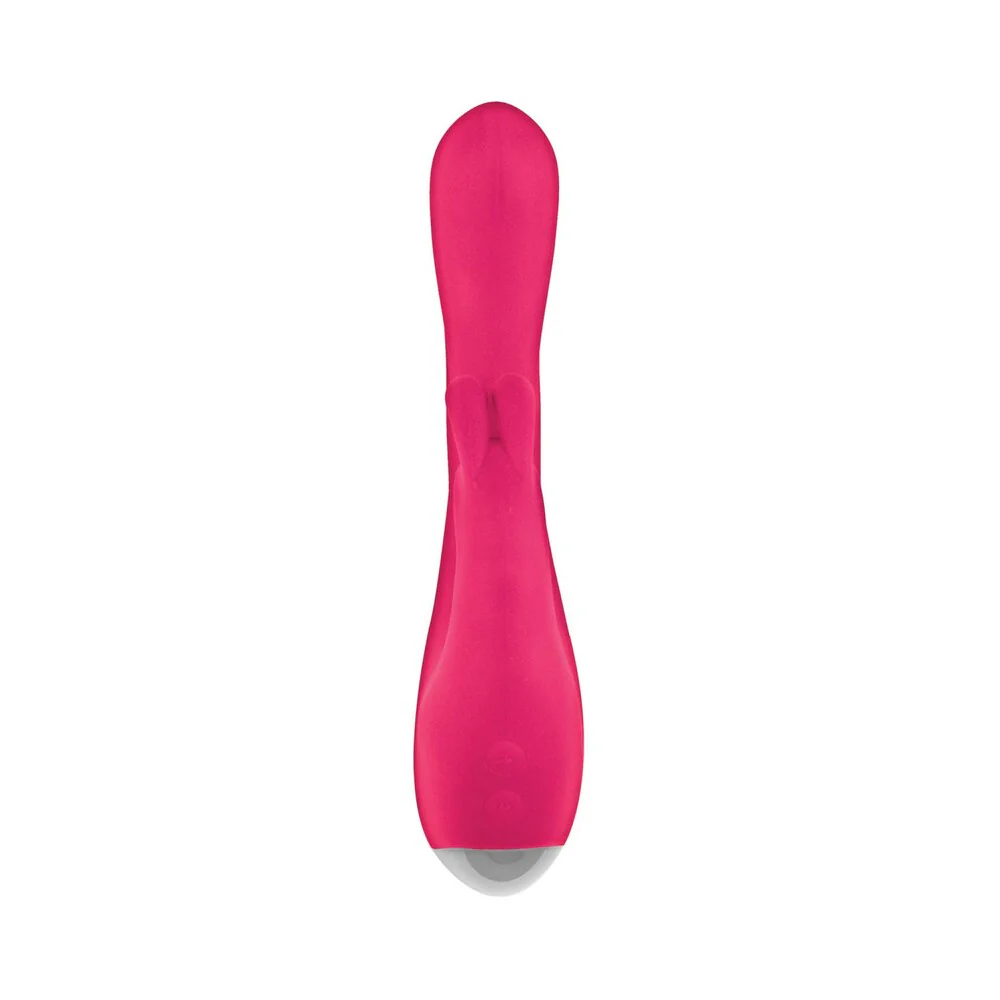 Princess Bunny Tickler Dual Stimulator Silicone Pink - Image 4