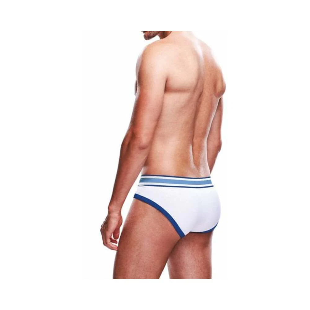 Prowler Brief White/Blue L - Image 3