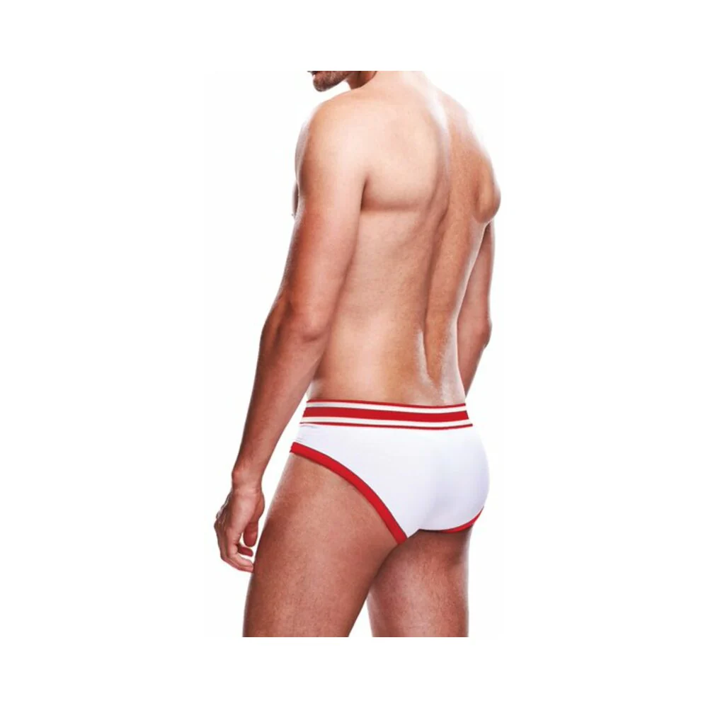 Prowler Brief White/Red XL - Image 3