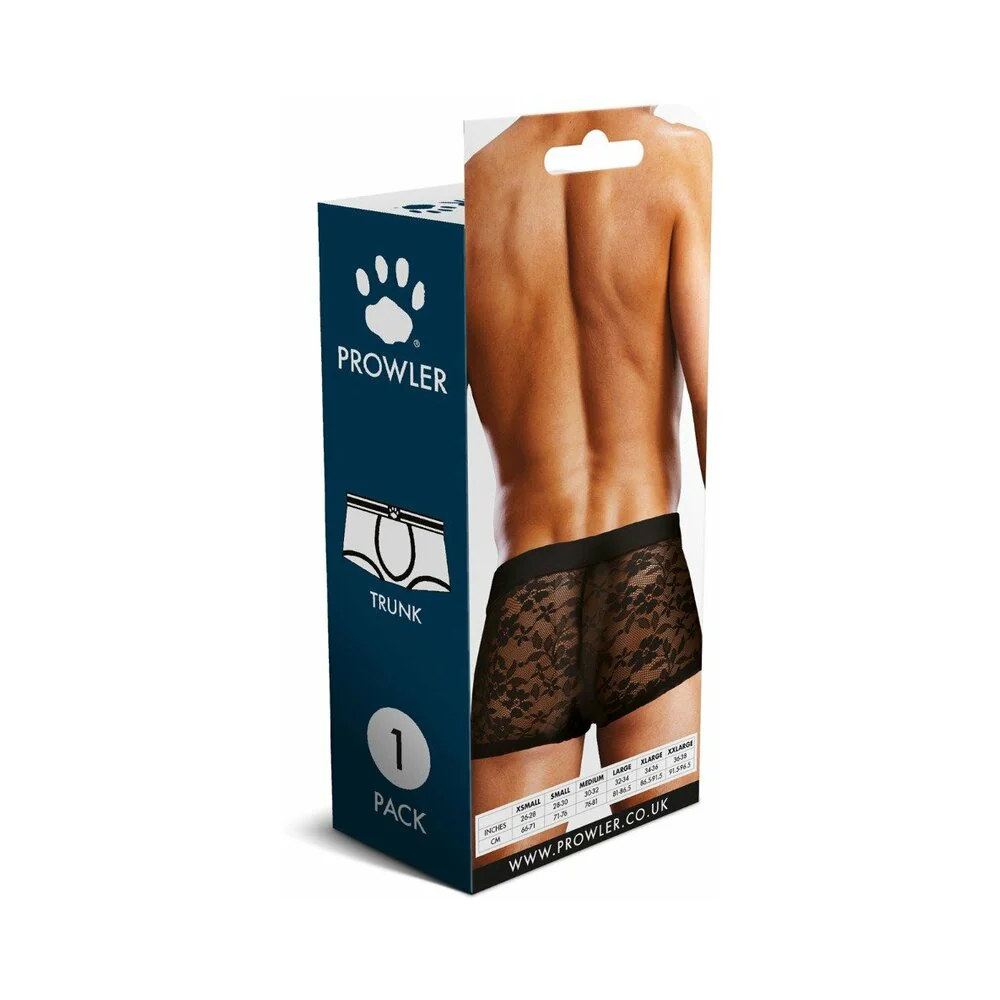 Prowler Lace Trunk Black S - Image 4