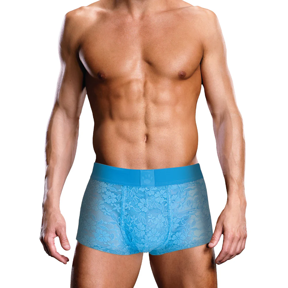 Prowler Lace Trunk Neon Blue S - Image 2