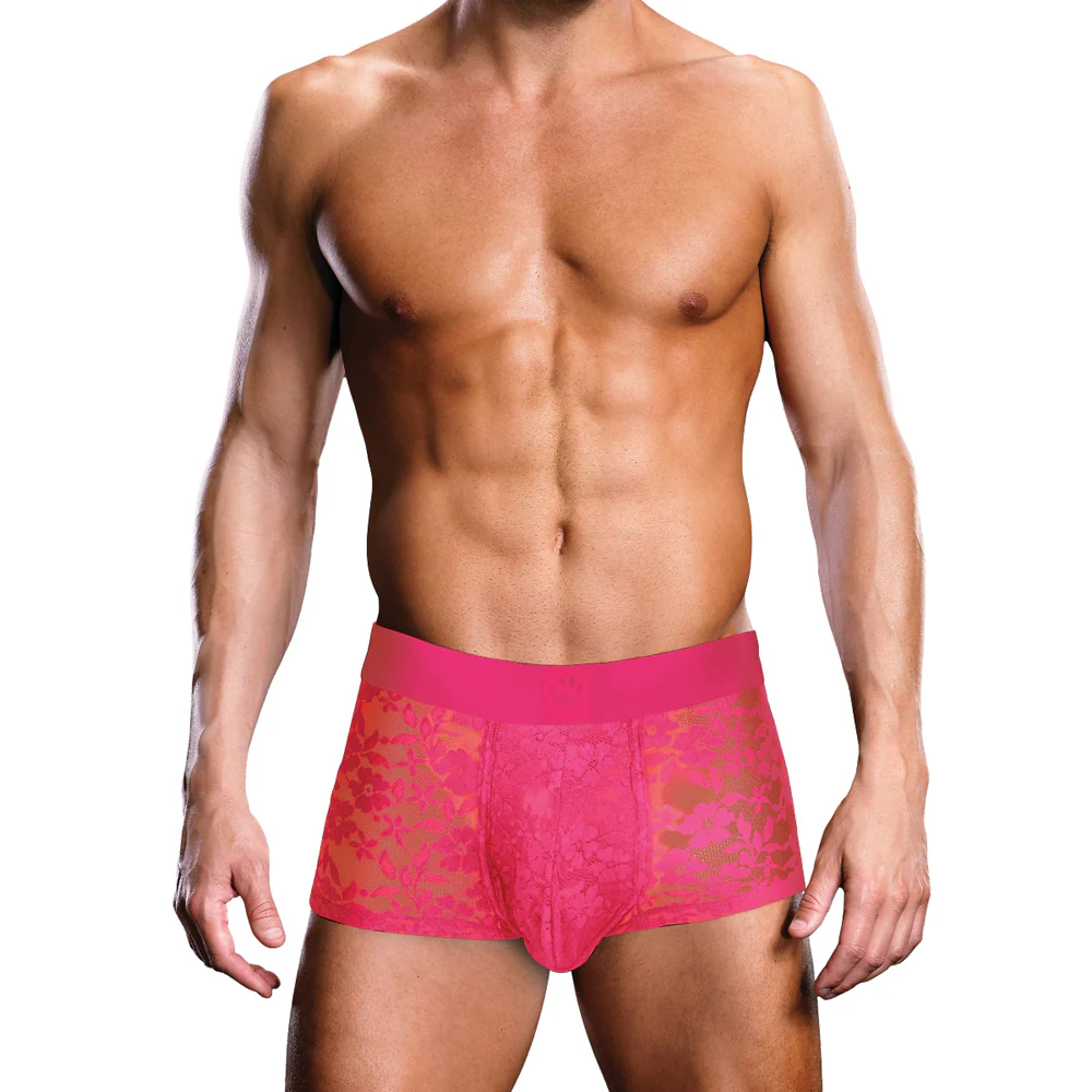 Prowler Lace Trunk Pink 2XL - Image 2