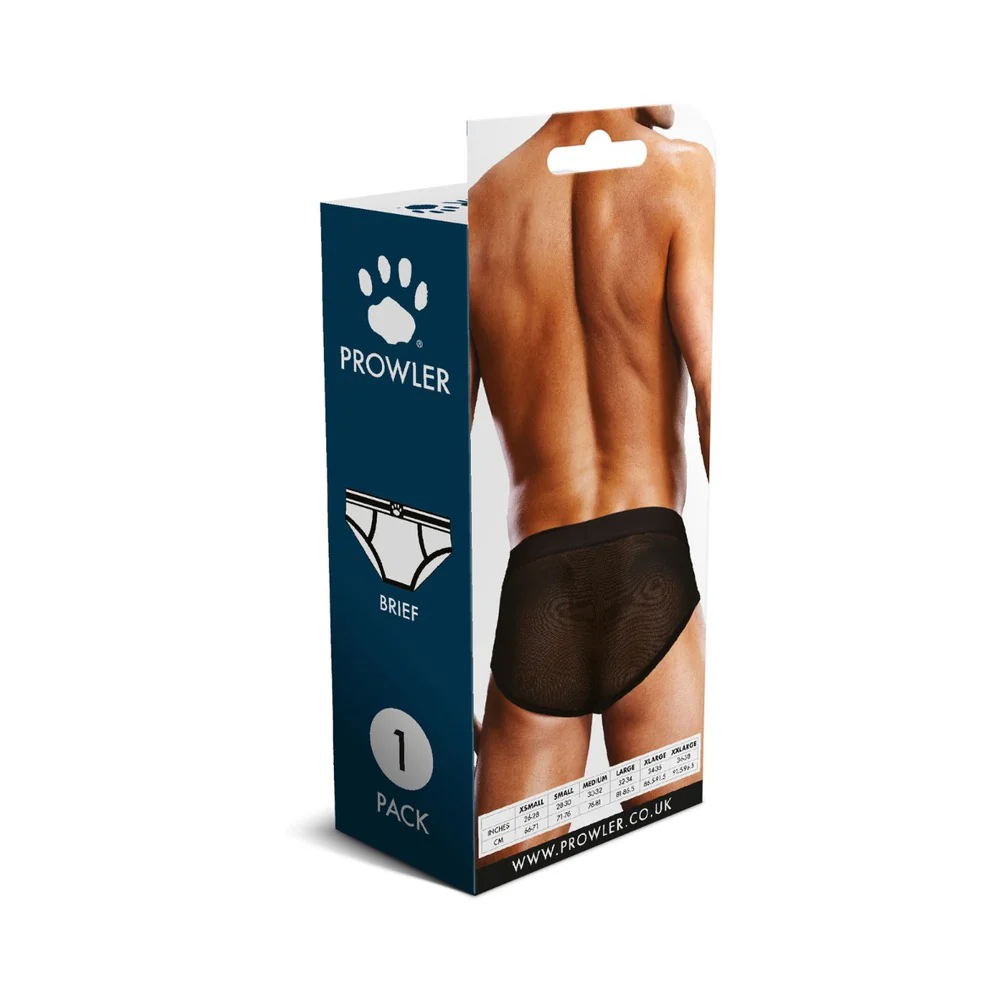 Prowler Mesh Brief Black S - Image 4