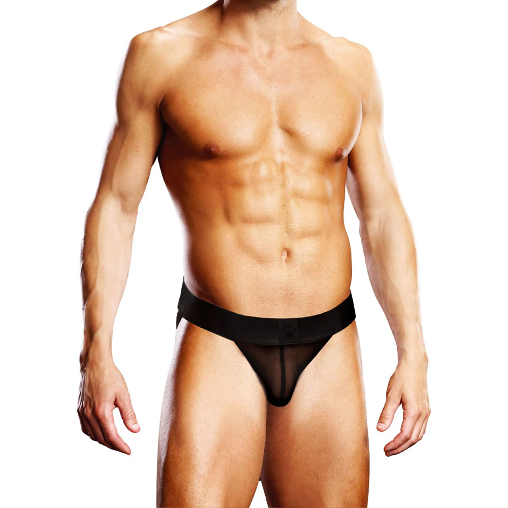 Prowler Mesh Jock Strap Black L - Image 2