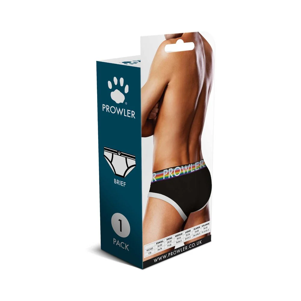 Prowler Oversized Paw Brief Black S - Image 4