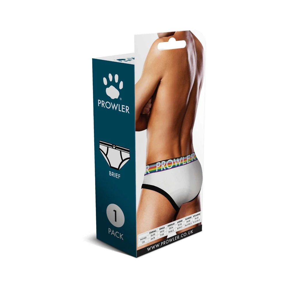Prowler Oversized Paw Brief White 2XL - Image 4