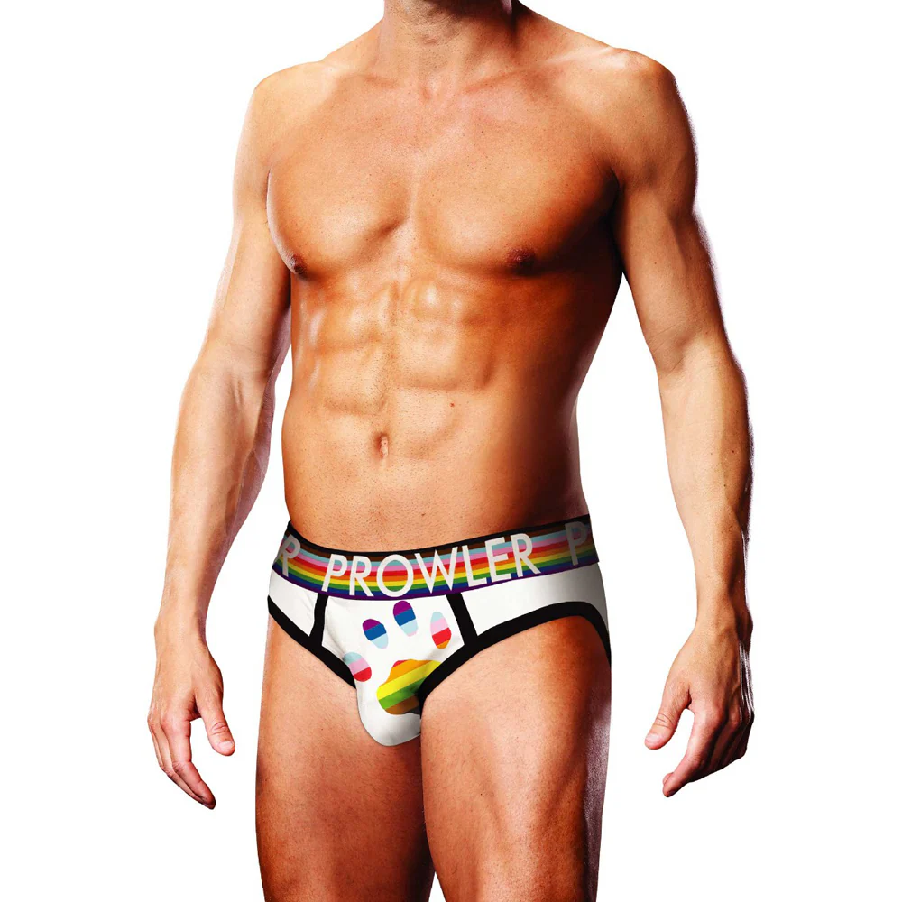 Prowler Oversized Paw Brief White XL - Image 2
