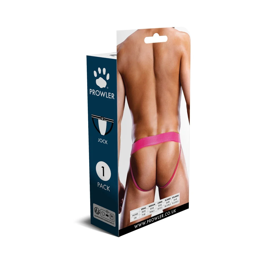 Prowler Pink Lace Jock Strap S - Image 4