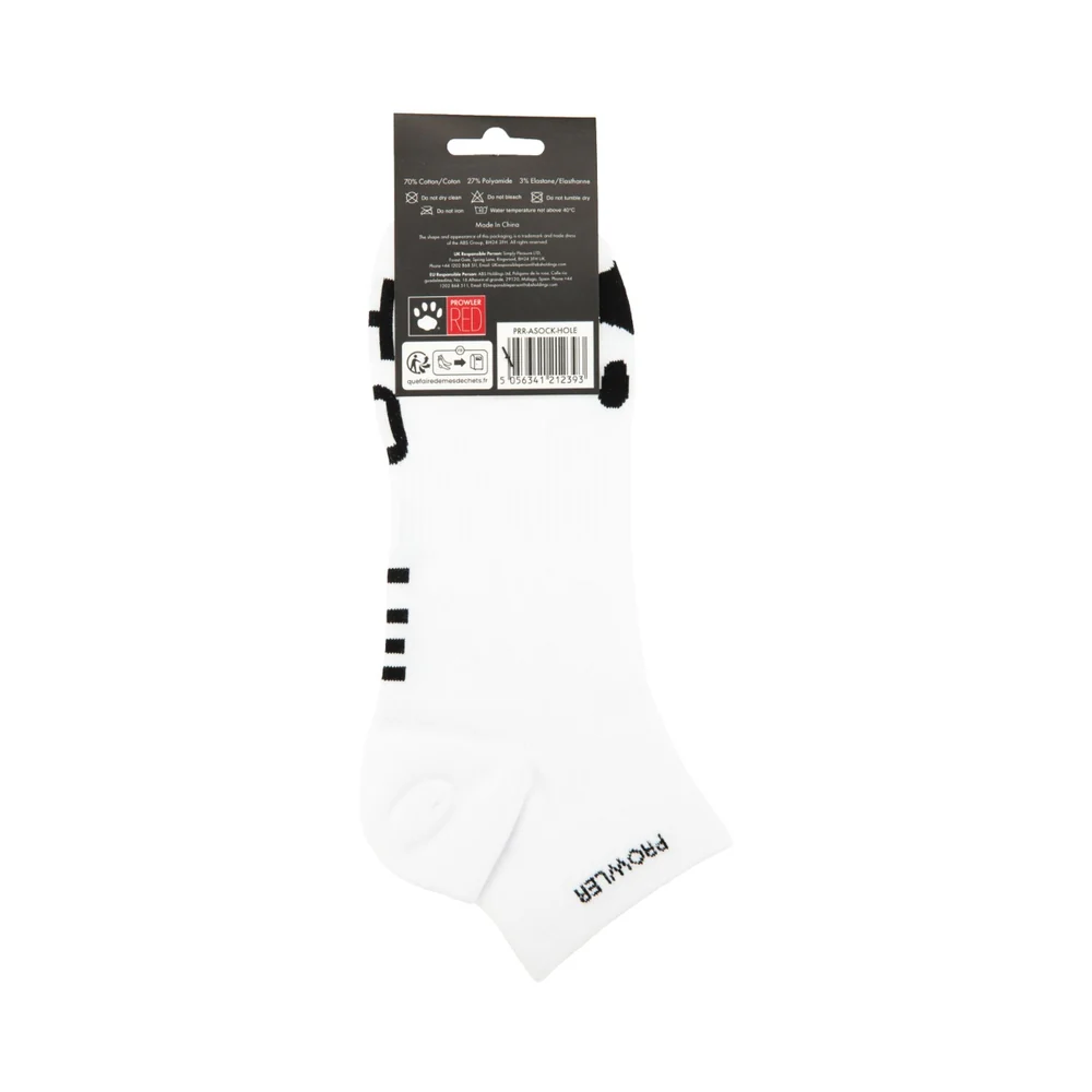 Prowler RED Ankle Sock Just A Hole - Image 5