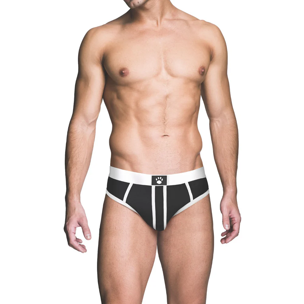 Prowler RED Assless Brief White L - Image 2