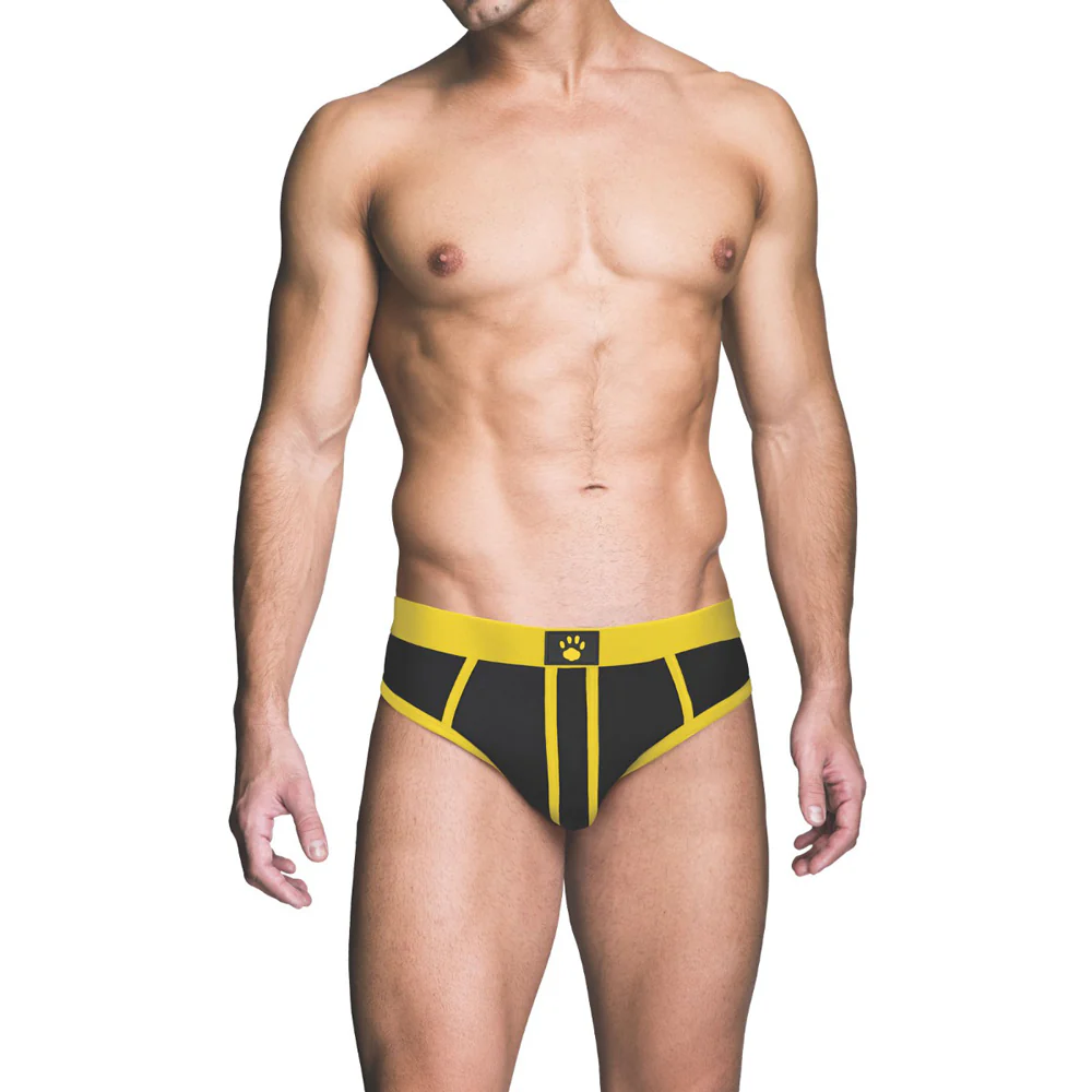 Prowler RED Assless Brief Yellow XL - Image 2