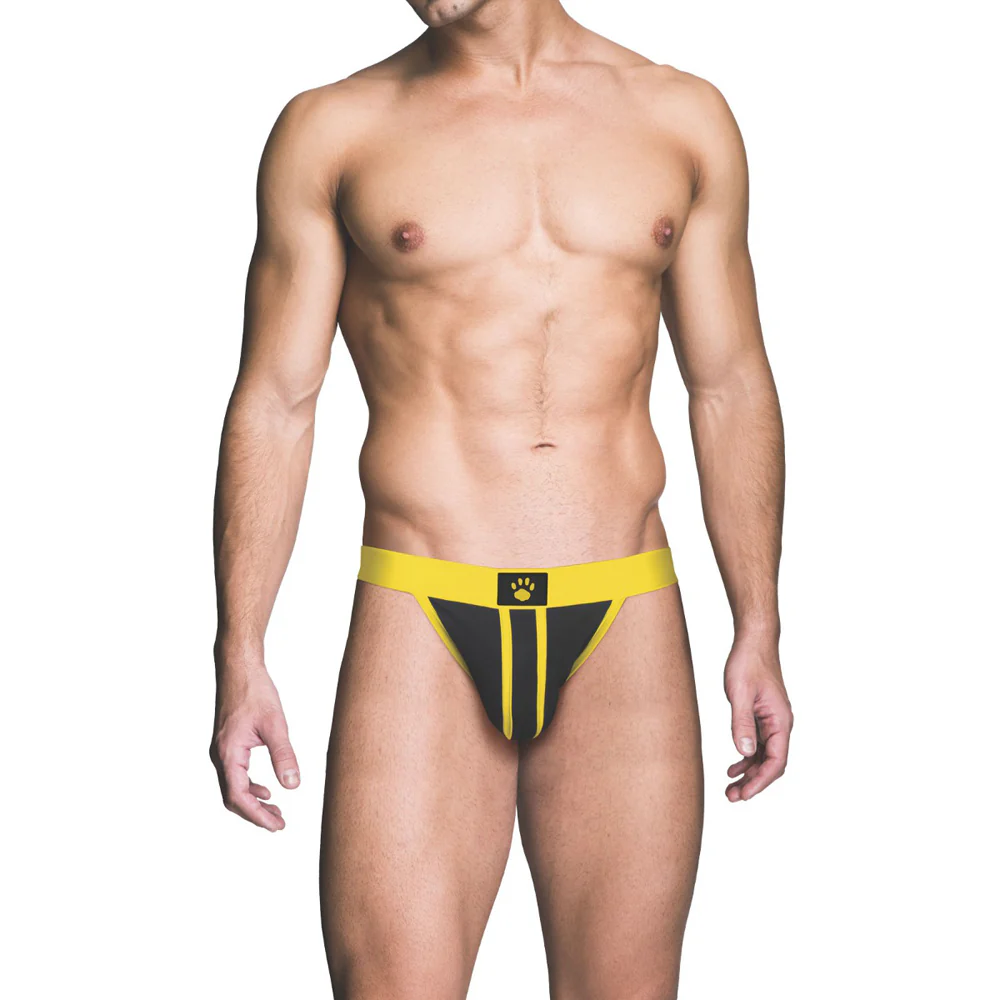 Prowler RED Assless Jock Strap Yellow L - Image 2
