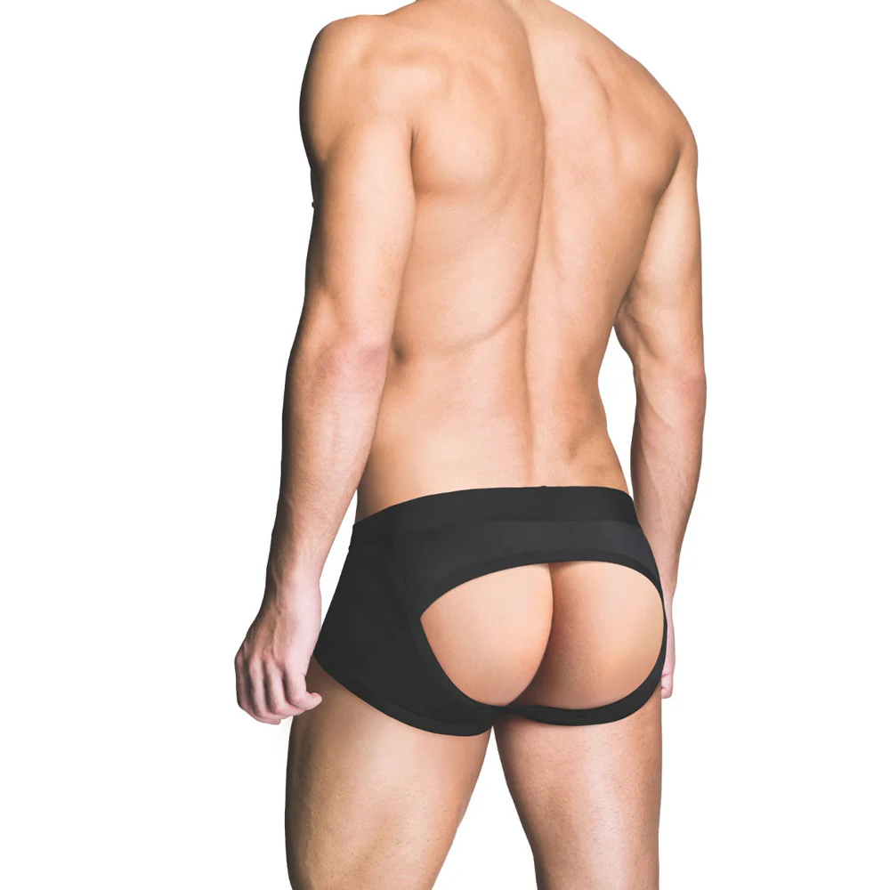 Prowler RED Assless Trunk Black 2XL - Image 3