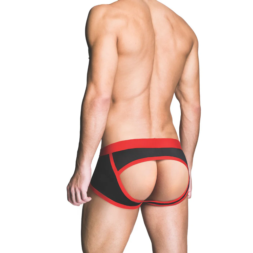 Prowler RED Assless Trunk Red M - Image 3