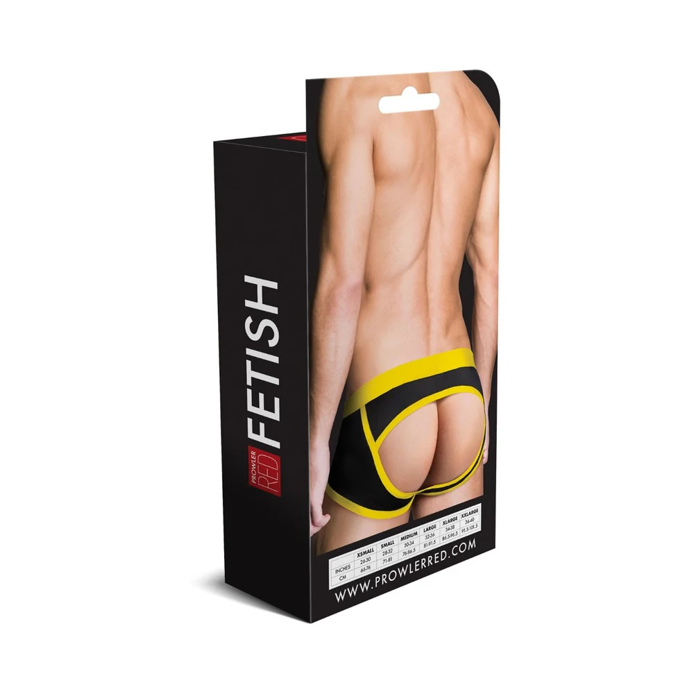 Prowler RED Assless Trunk Yellow XL - Image 4