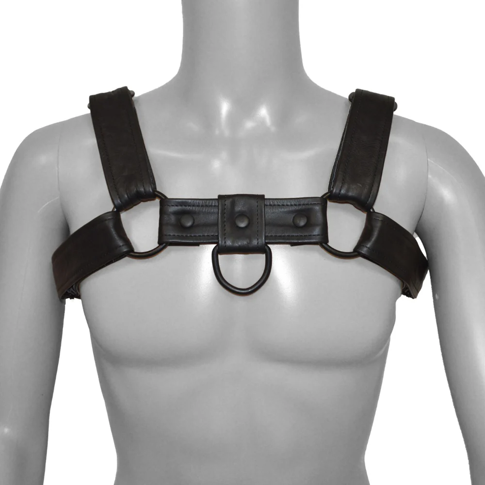 Prowler RED Bull Harness Black with Metal Fittings S - Image 5