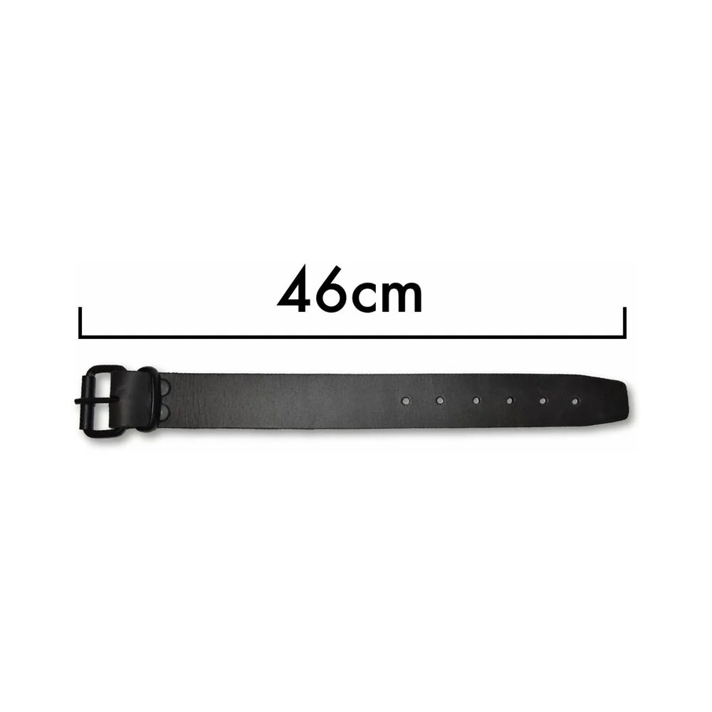 Prowler RED Leather Buckle Bicep Band L - Image 4