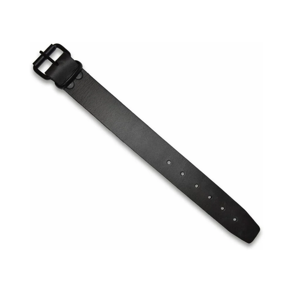 Prowler RED Leather Buckle Bicep Band XL - Image 3