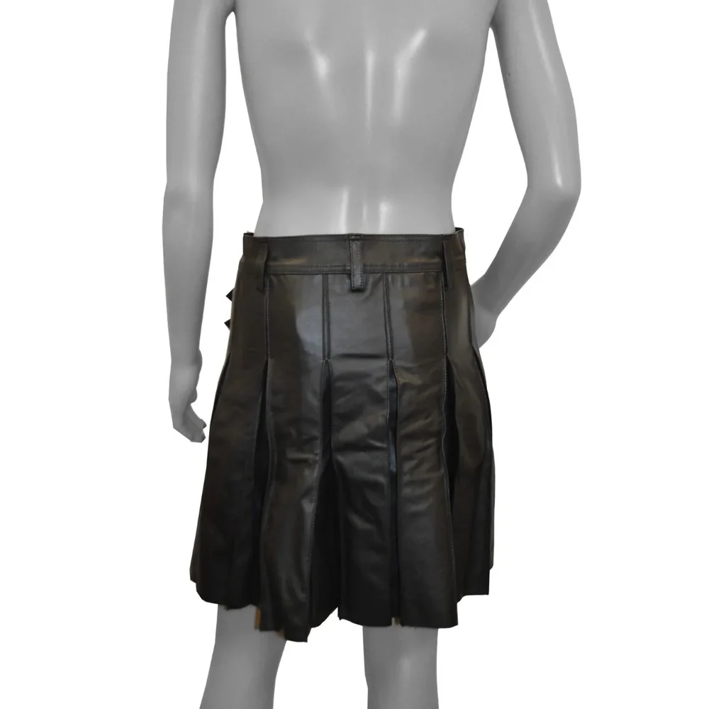 Prowler RED Leather Kilt Size 32-34 - Image 6