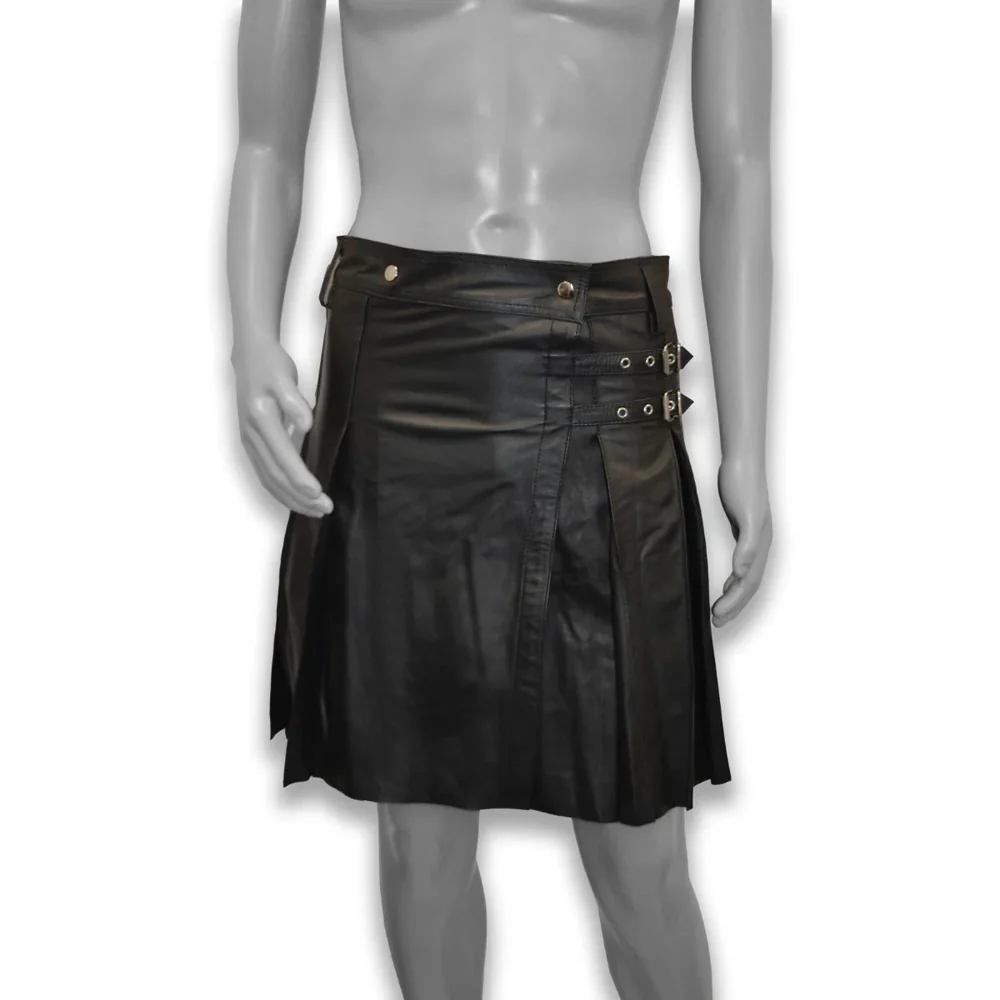 Prowler RED Leather Kilt Size 40-42 - Image 5