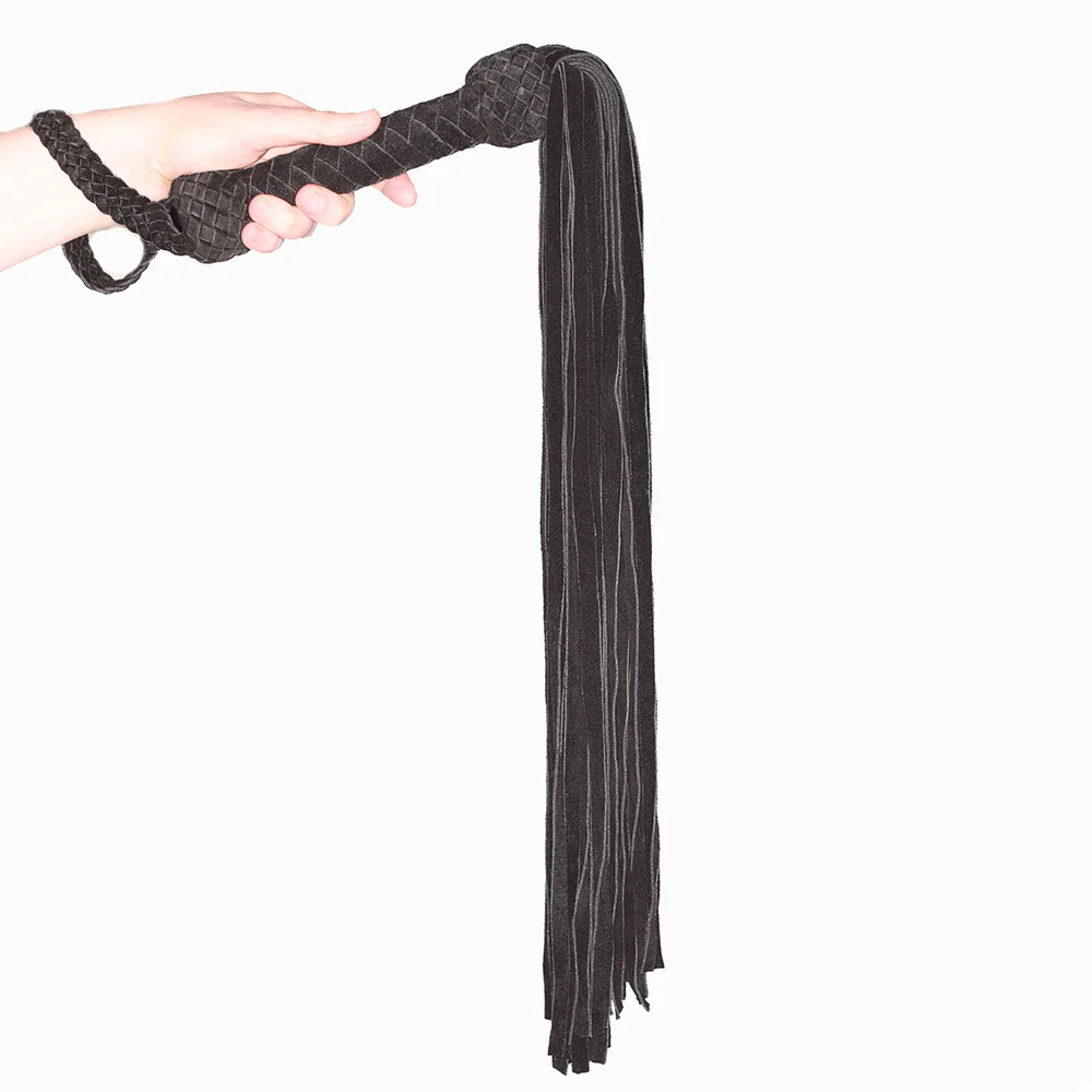 Prowler RED Leather Suede Flogger Black - Image 3