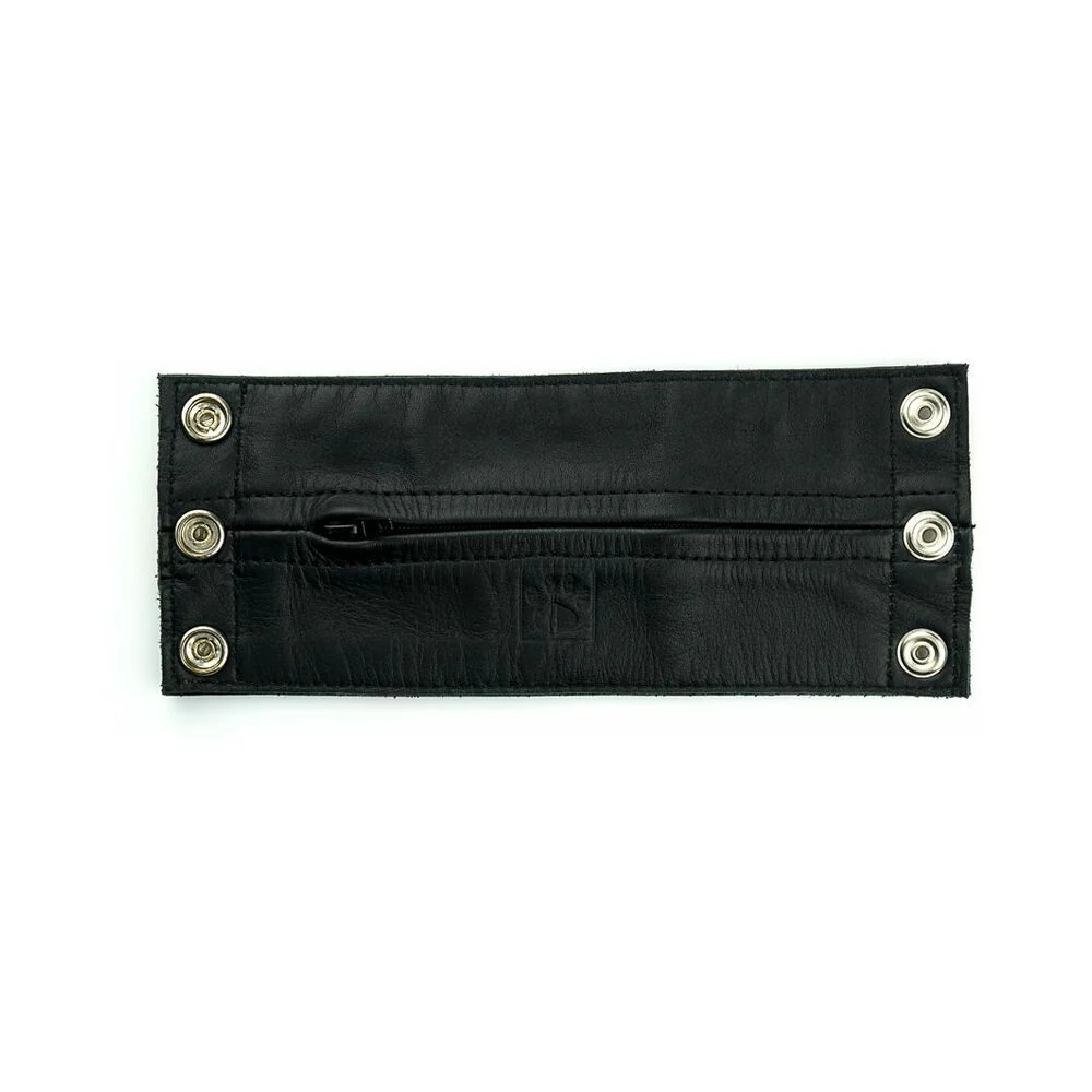 Prowler RED Leather Wrist Wallet Black S - Image 4