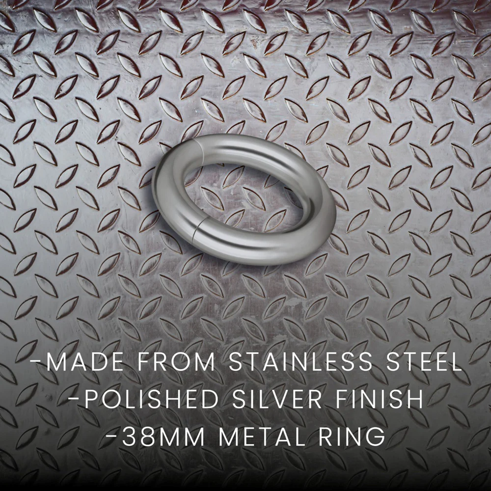 Prowler RED Magnetic 38mm Cock Ring - Image 4