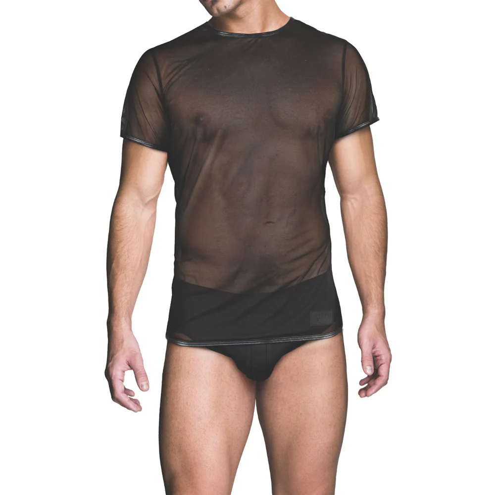 Prowler RED Mesh T-Shirt Black S - Image 2