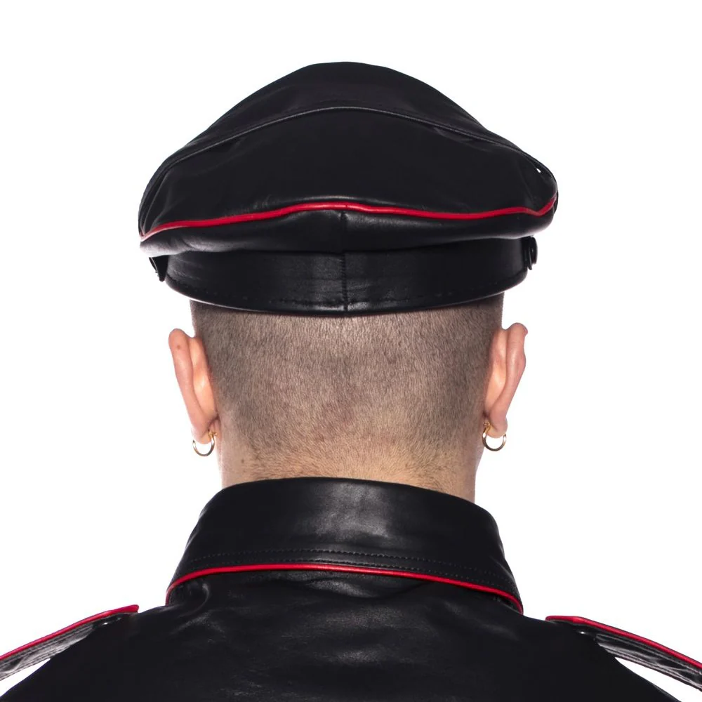 Prowler RED Military Cap Black/Red 57cm (M) - Image 3