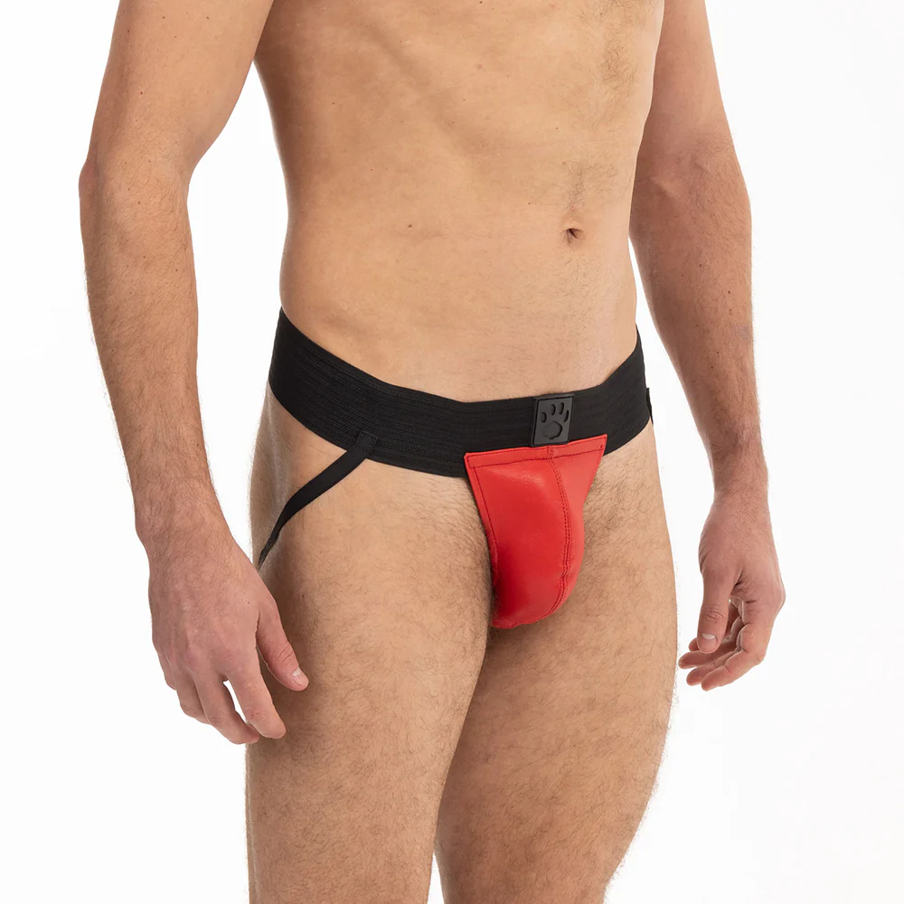 Prowler RED Pouch Jock Black/Red L - Image 2