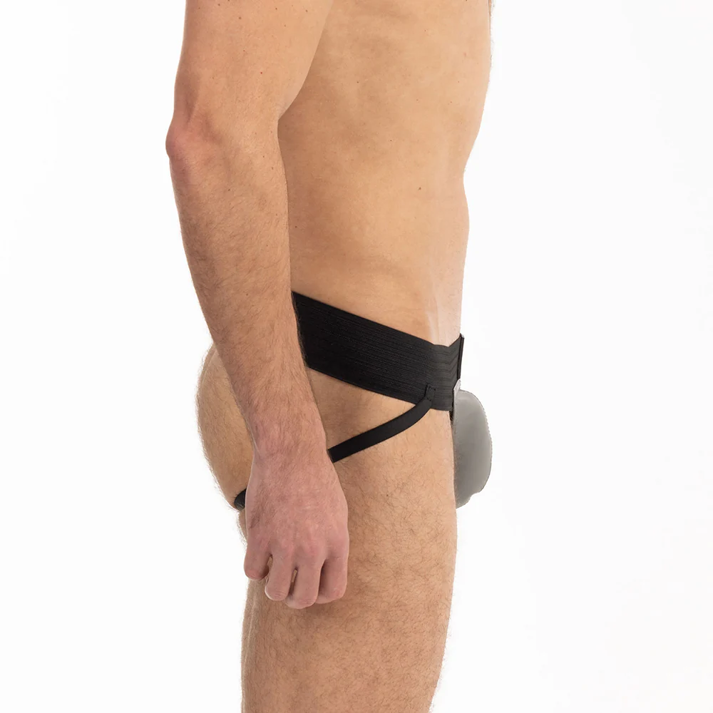 Prowler RED Pouch Jock Grey M - Image 2