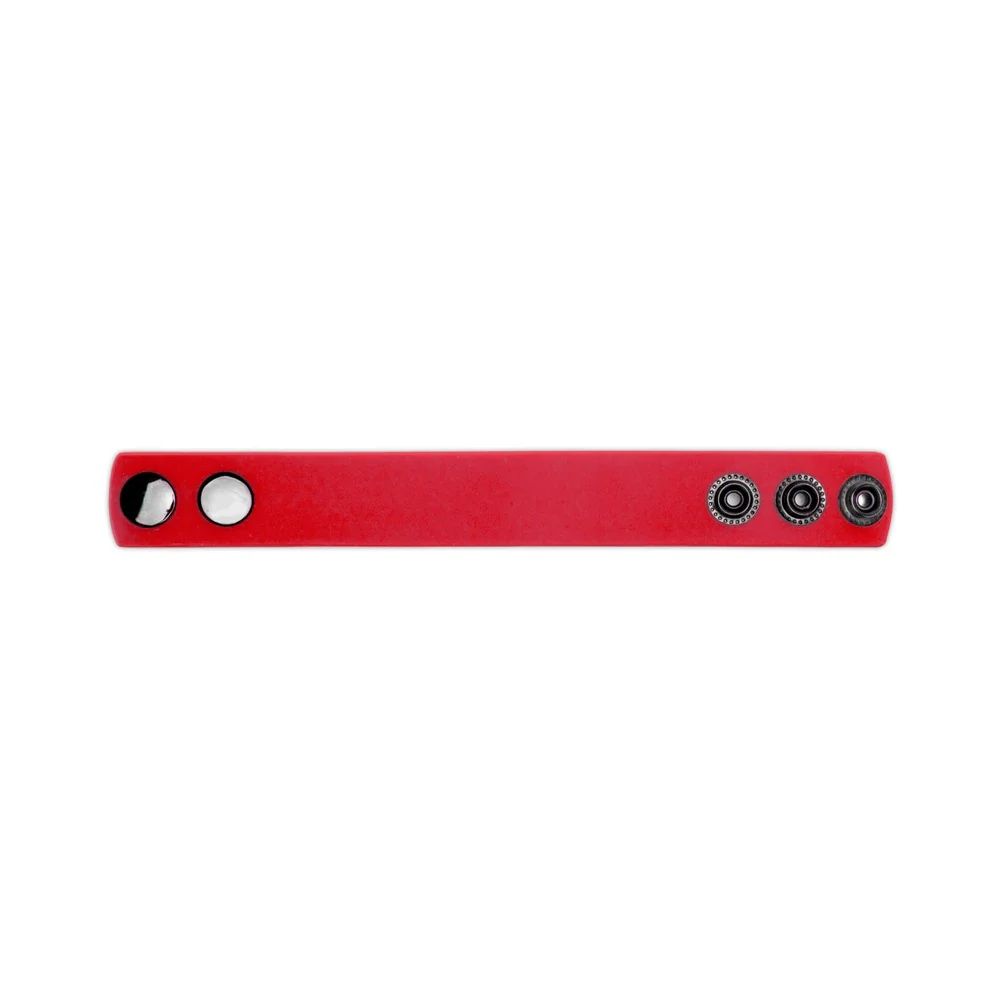 Prowler RED Silicone Cock Strap Red - Image 5