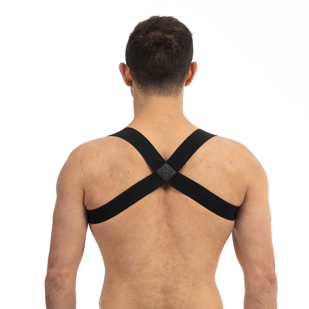 Prowler RED Sports Harness Black L/XL - Image 4