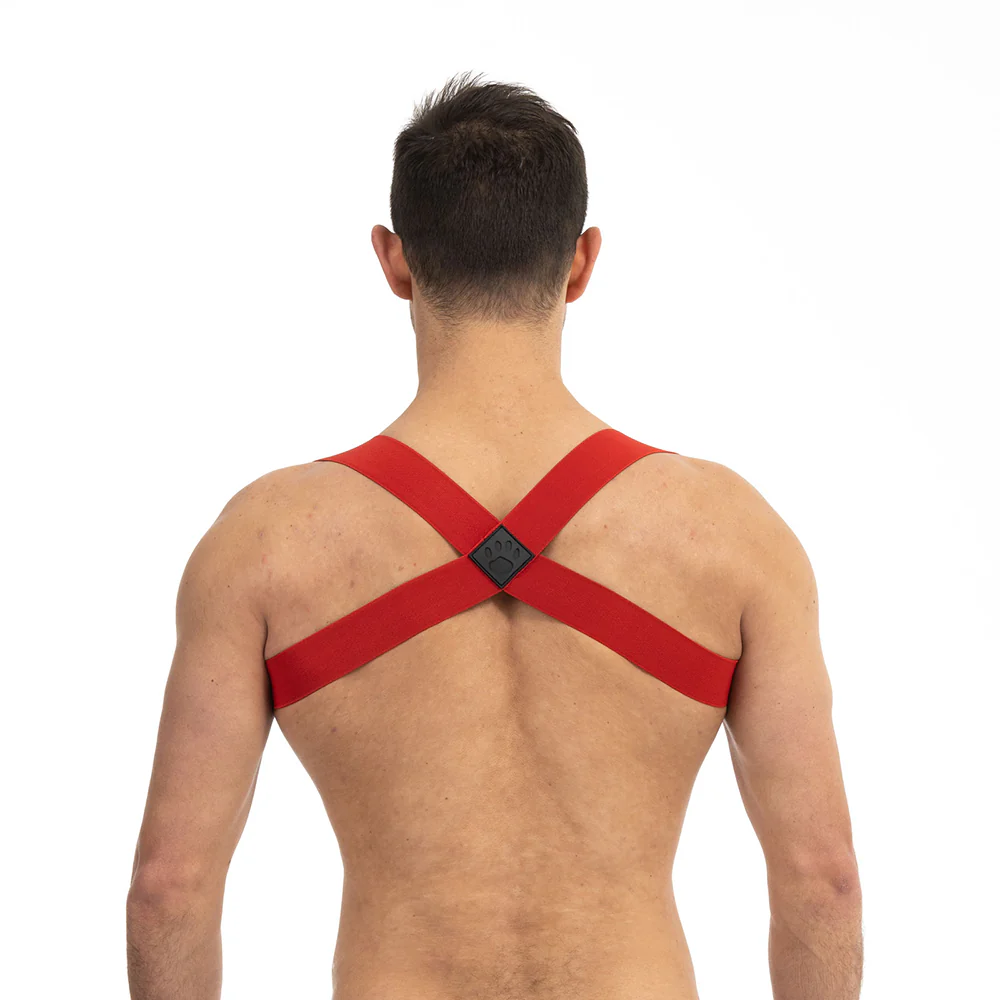 Prowler RED Sports Harness Lite Red S/M - Image 4