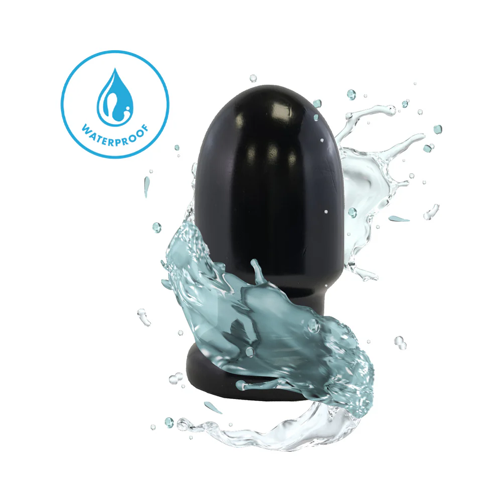 Prowler RED Thud 5 in. Anal Plug Black - Image 4