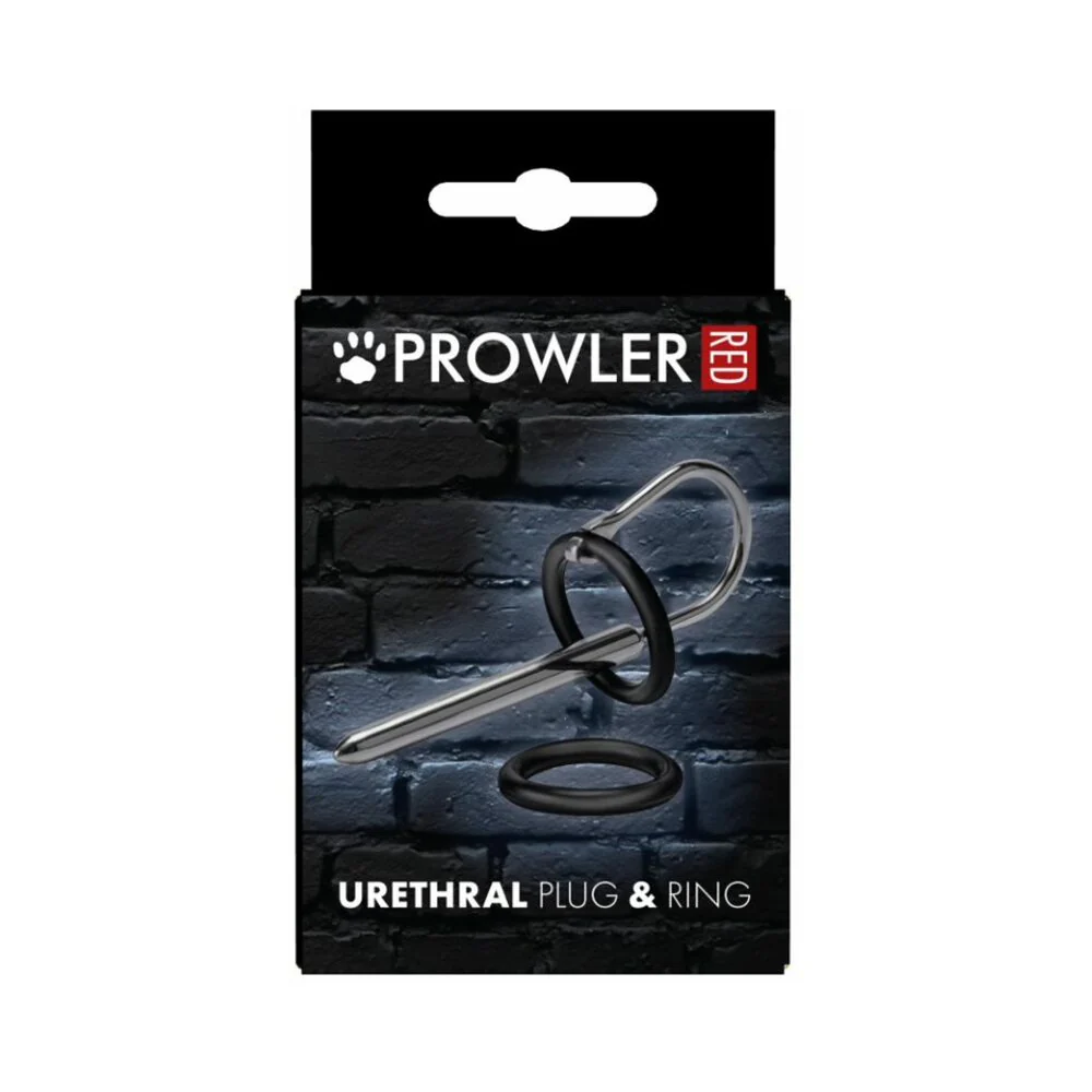 Prowler RED Urethral Plug & Ring Stainless Steel - Image 3