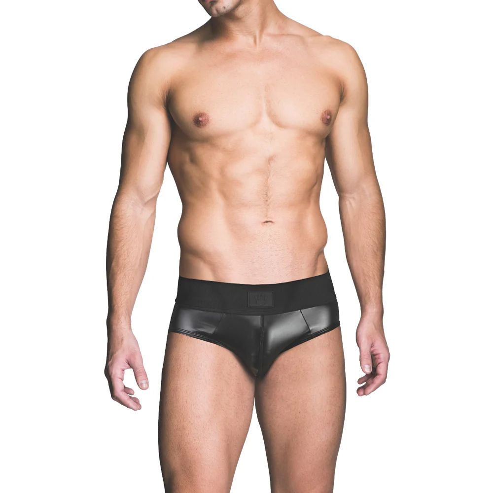 Prowler RED Wetlook Brief Black 2XL - Image 2