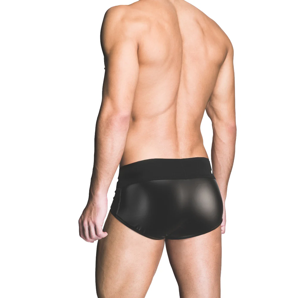 Prowler RED Wetlook Brief Black S - Image 3