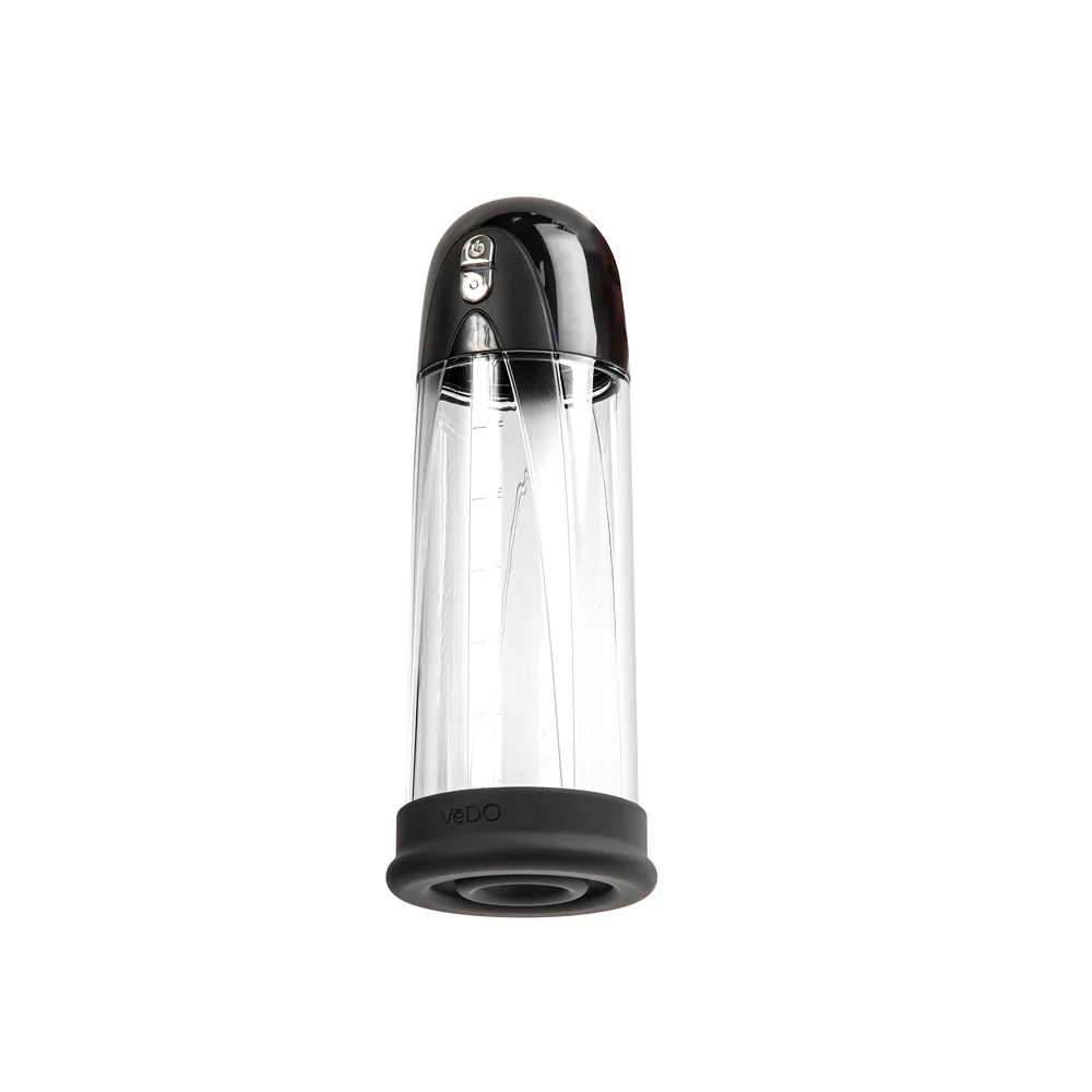Pump Rechargeable Vacuum Penis Pump Black - Image 3