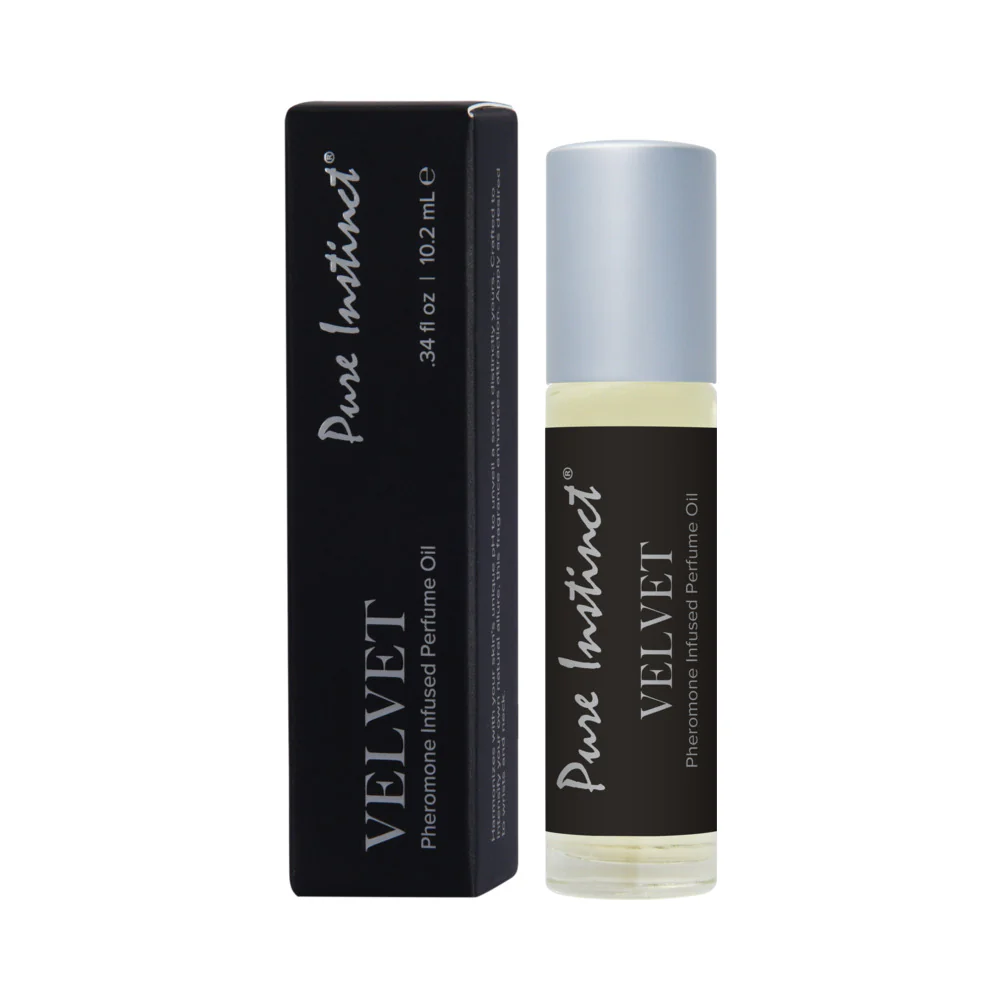 Pure Instinct Pheromone Pefume Oil Roll-On Acrylic Display with Testers & Product - Image 2
