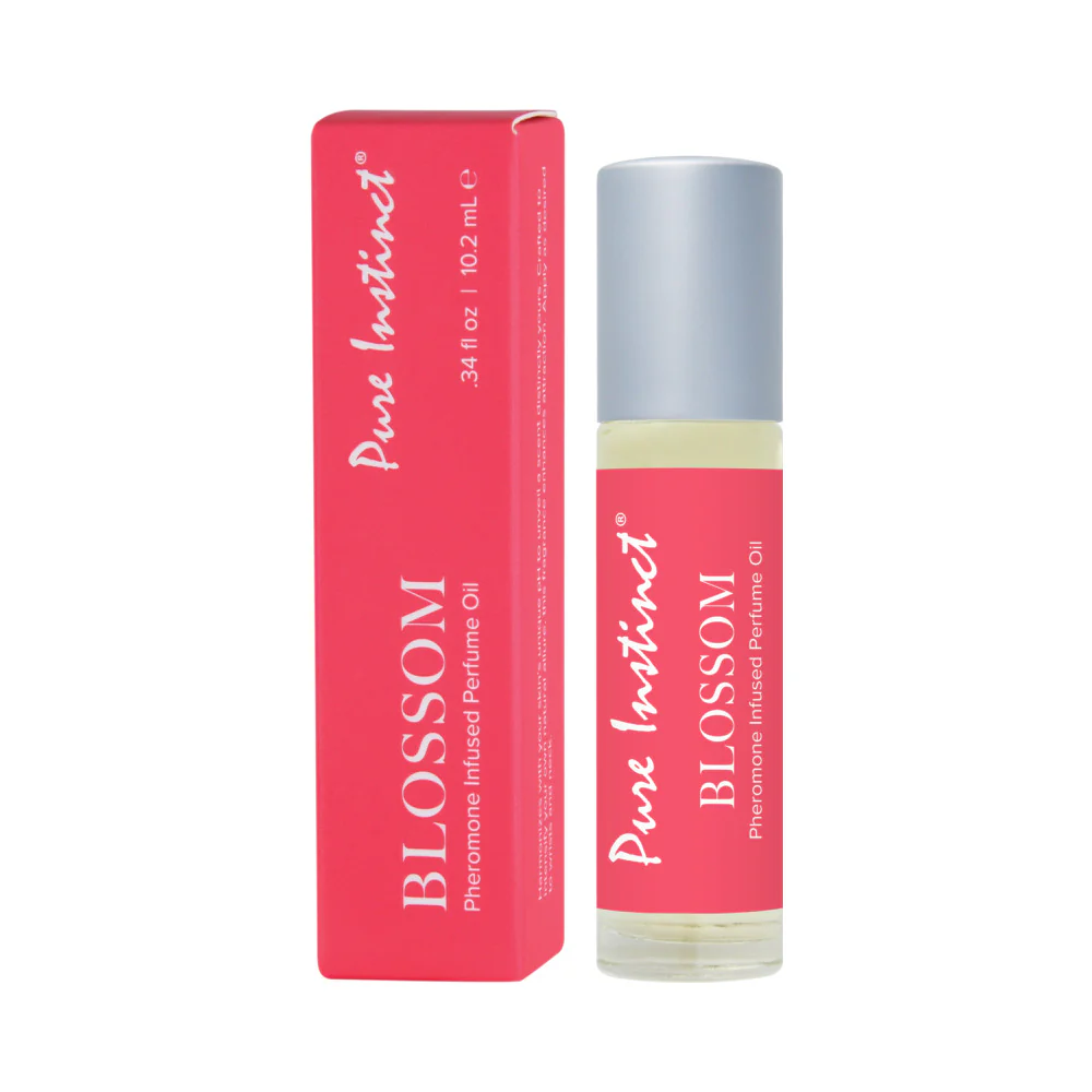 Pure Instinct Pheromone Pefume Oil Roll-On Acrylic Display with Testers & Product - Image 3