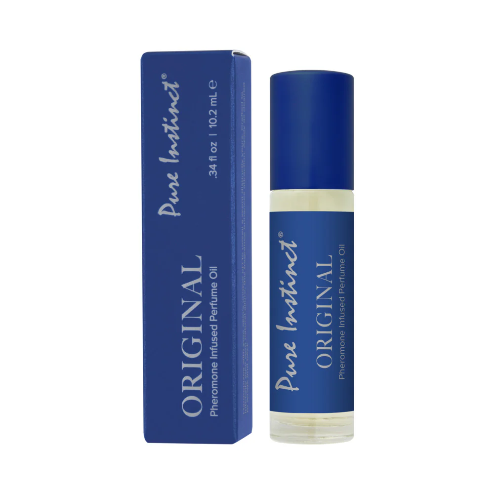 Pure Instinct Pheromone Pefume Oil Roll-On Acrylic Display with Testers & Product - Image 4